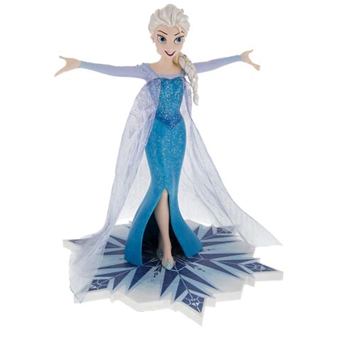 elsa frozen figurine|frozen figurines disney store.